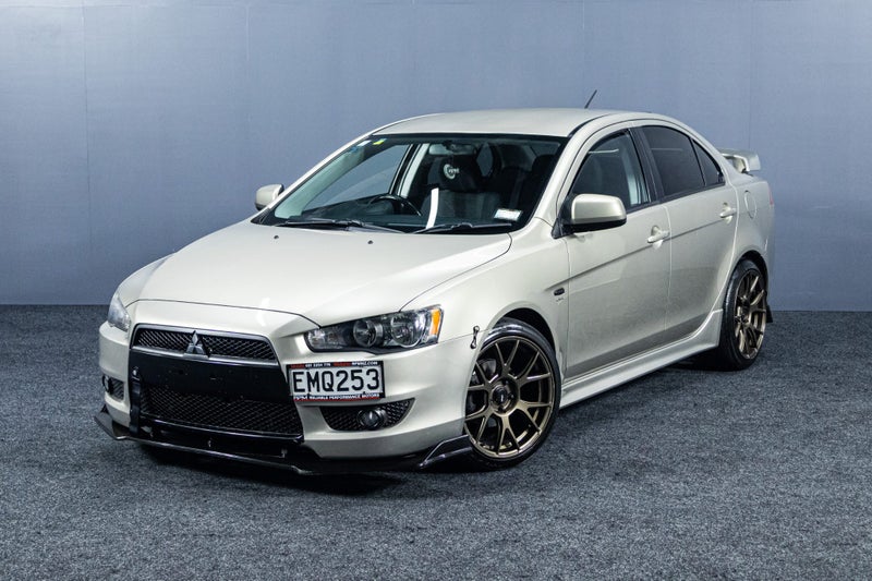 2008 Mitsubishi Lancer VR