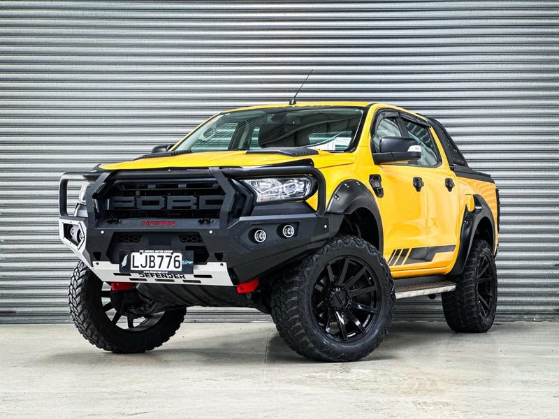 2018 FORD RANGER