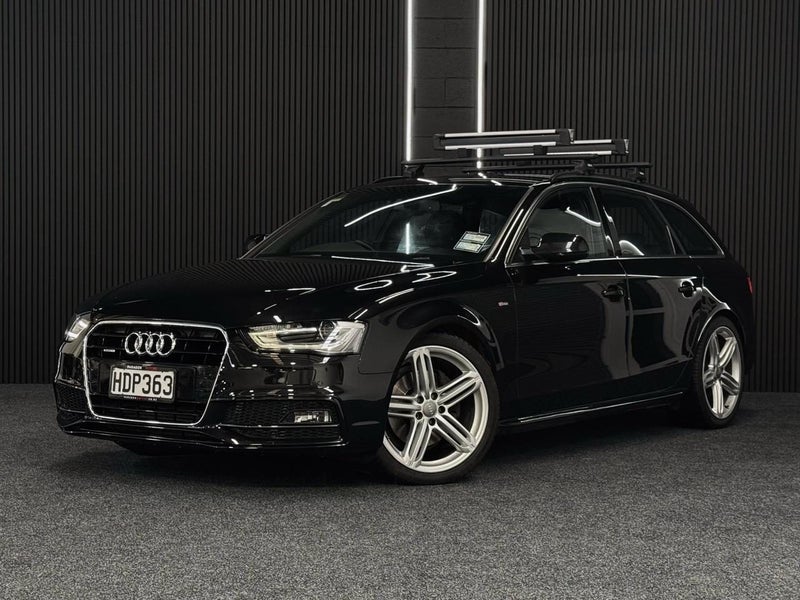 2013 AUDI A4