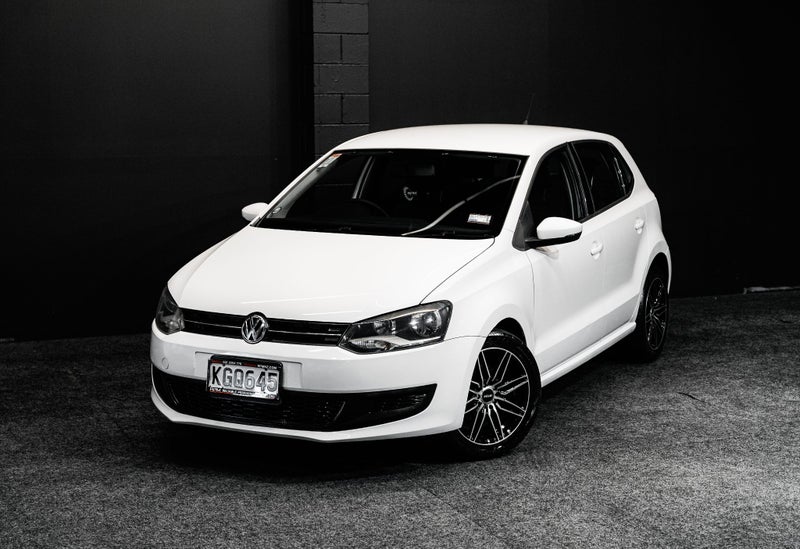 2010 VOLKSWAGEN POLO