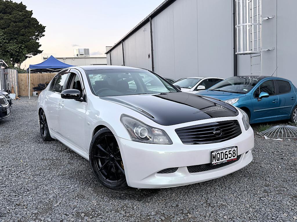 2007 NISSAN SKYLINE