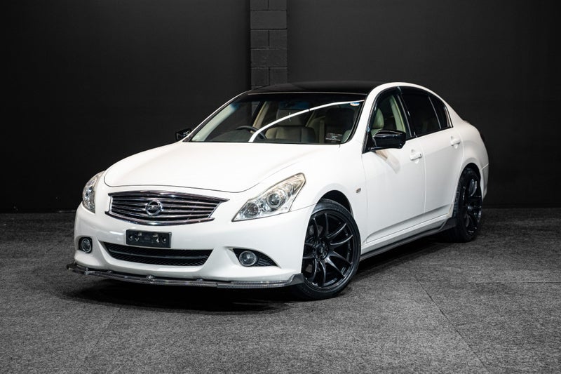 2012 Nissan Skyline 250GT | Facelift!
