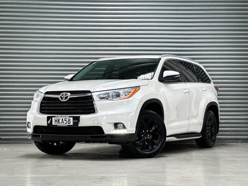 2014 Toyota Highlander GXL
