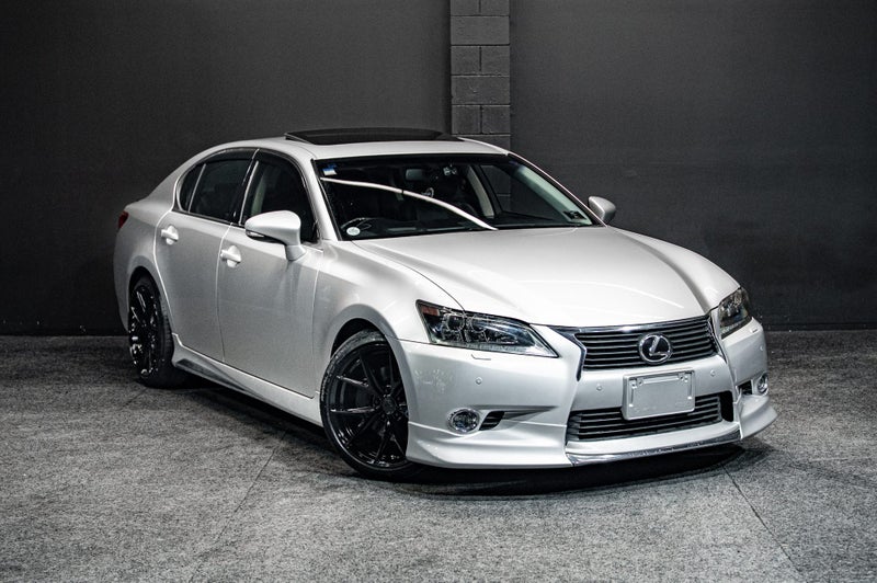 2012 Lexus GS 350 L Package