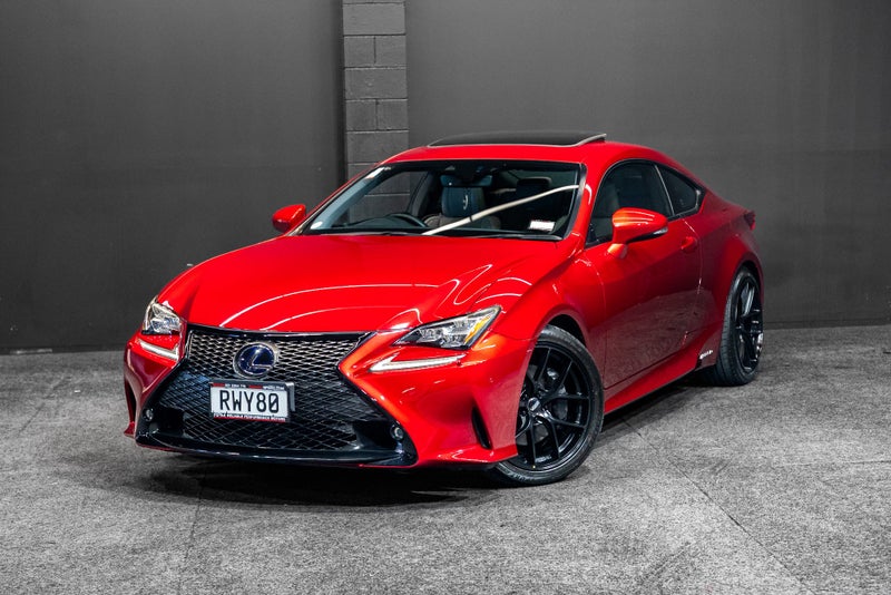 2014 LEXUS RC300H