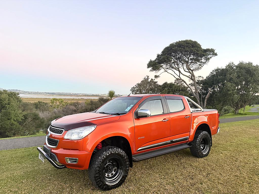 2014 HOLDEN COLORADO
