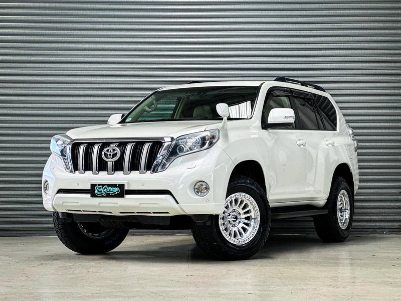 2015 Toyota Land Cruiser Prado 