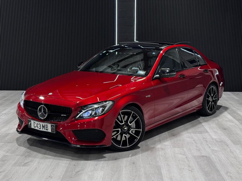 2018 MERCEDES-BENZ C-CLASS