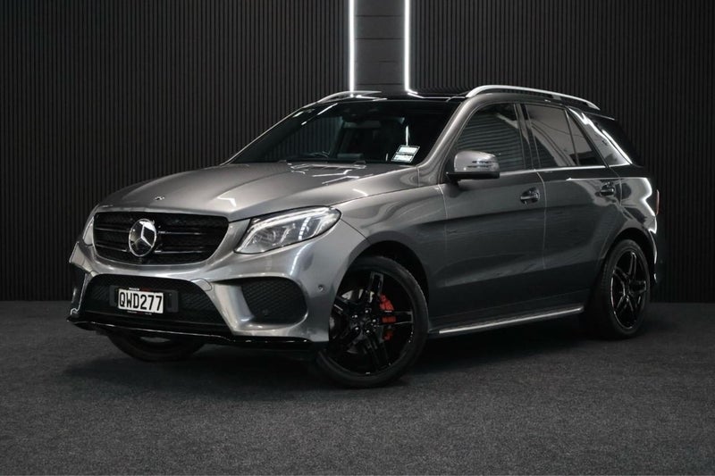 2019 MERCEDES-BENZ GLE-CLASS