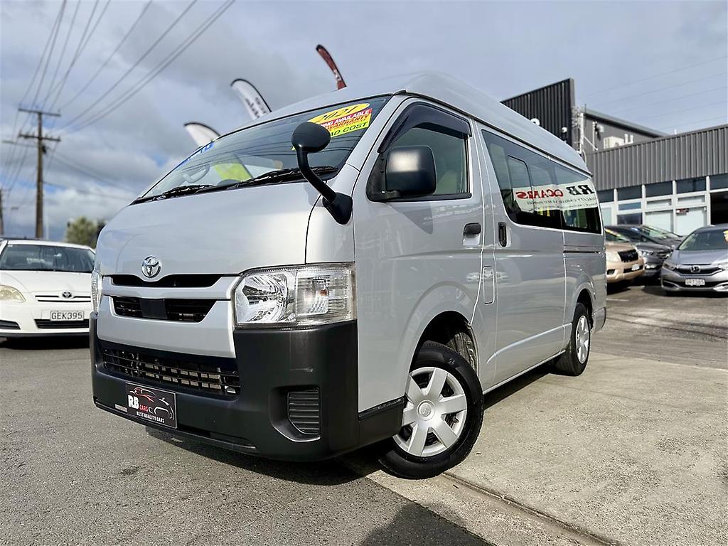 2021 Toyota Hiace Highroof