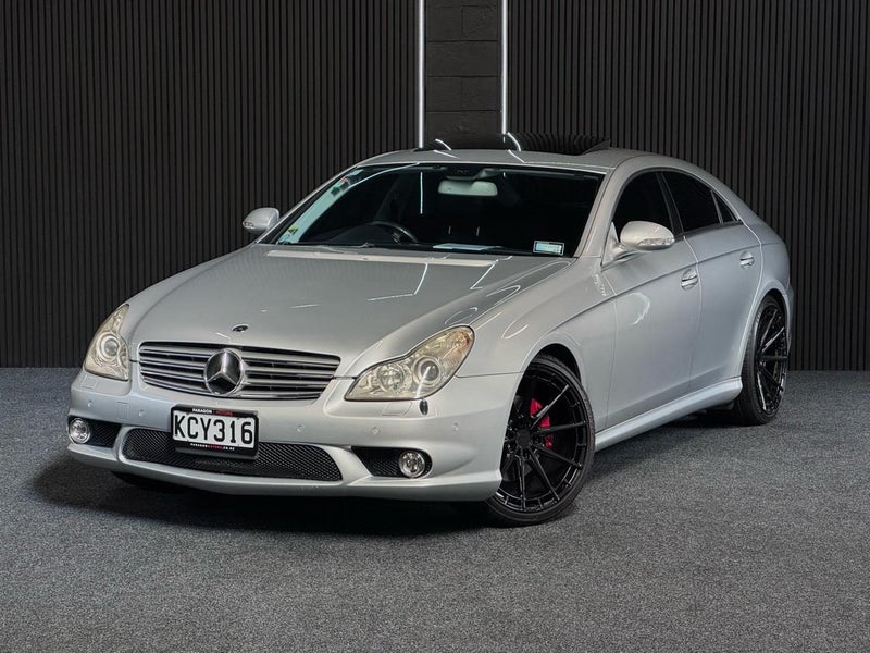 2008 MERCEDES-BENZ CLS550
