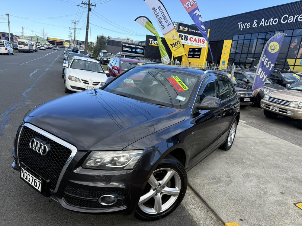 2009 AUDI Q5