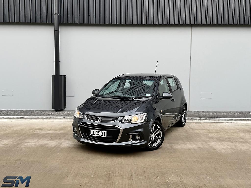 2018 HOLDEN BARINA