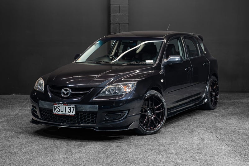 2007 MAZDA MAZDA3