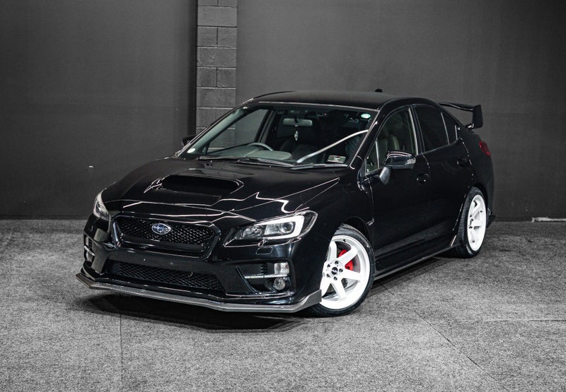2015 Subaru WRX S4 Eyesight