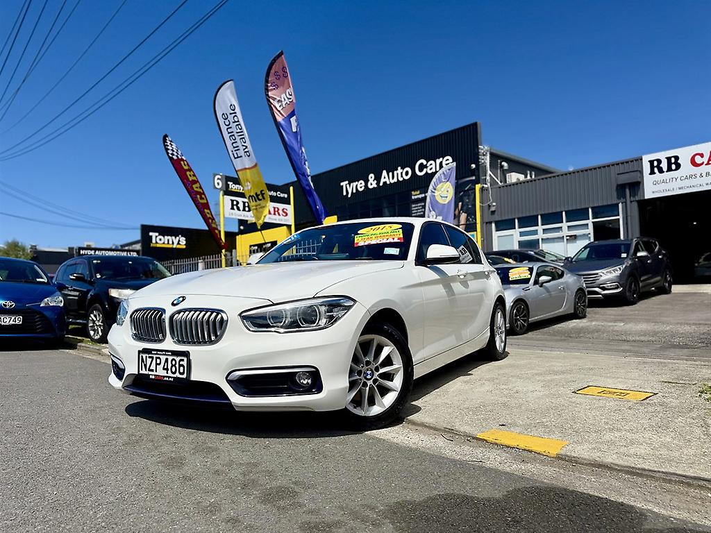 2015 BMW 118I