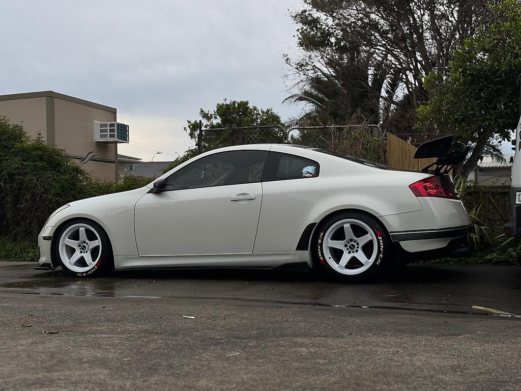 2006 Nissan Skyline 350gt coup