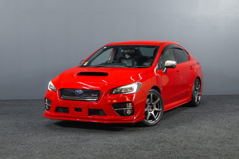 2015 Subaru WRX S4 GT-S 