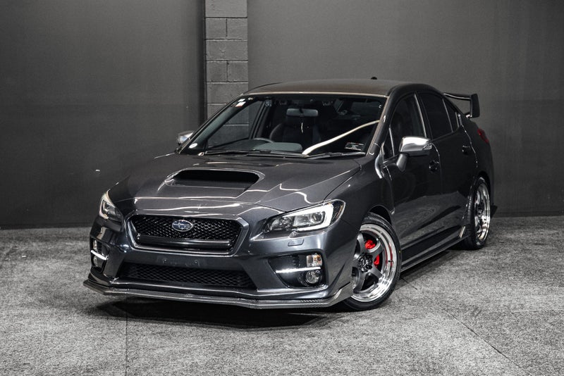 2014 Subaru WRX S4 GT-S