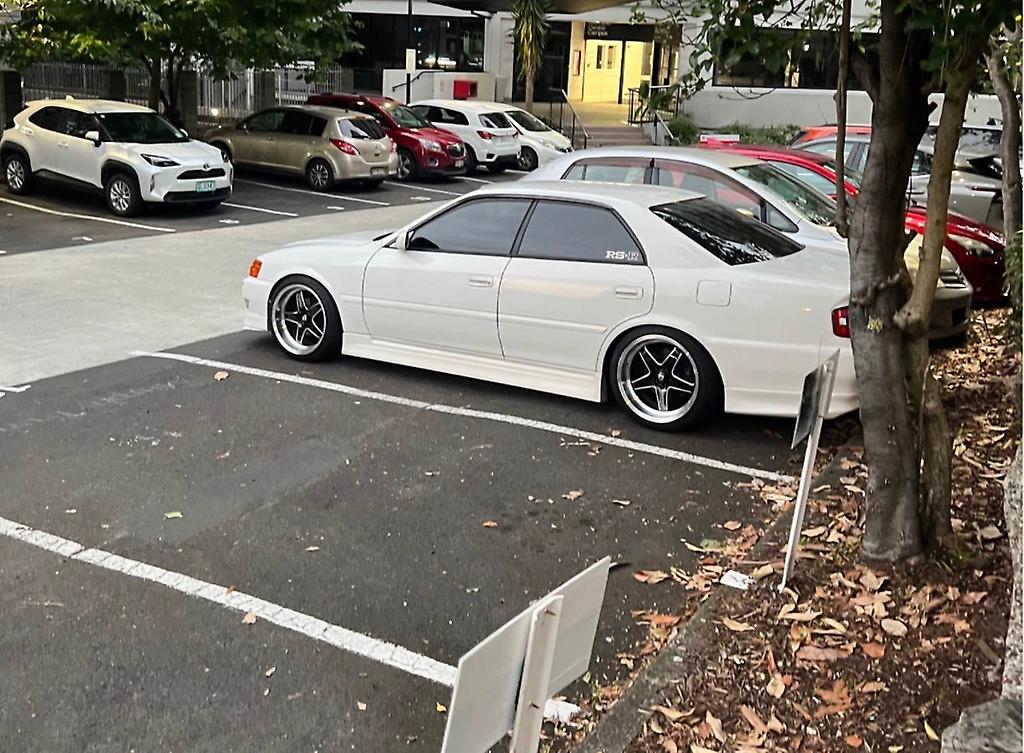 1997 TOYOTA CHASER