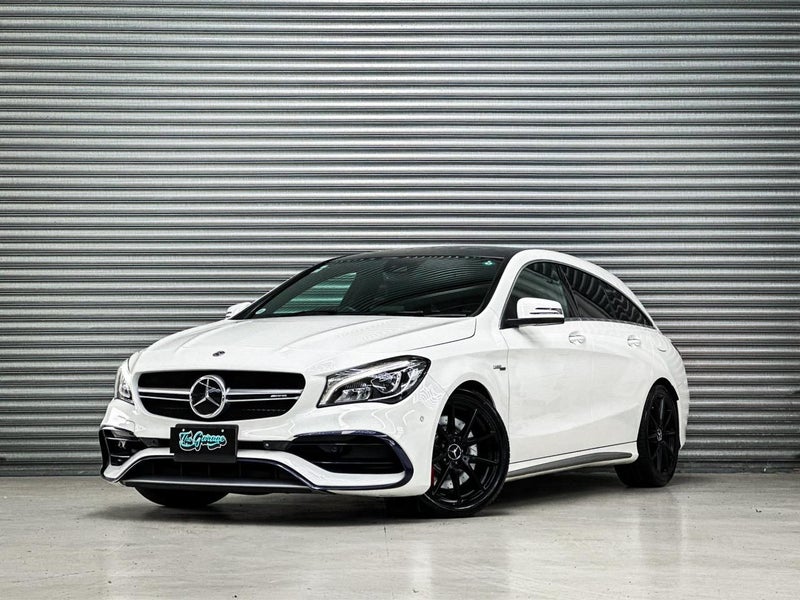 2018 Mercedes-Benz CLA 45