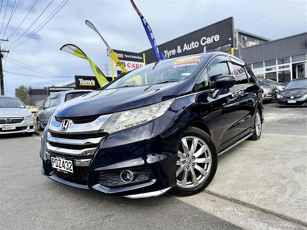 2013 HONDA ODYSSEY