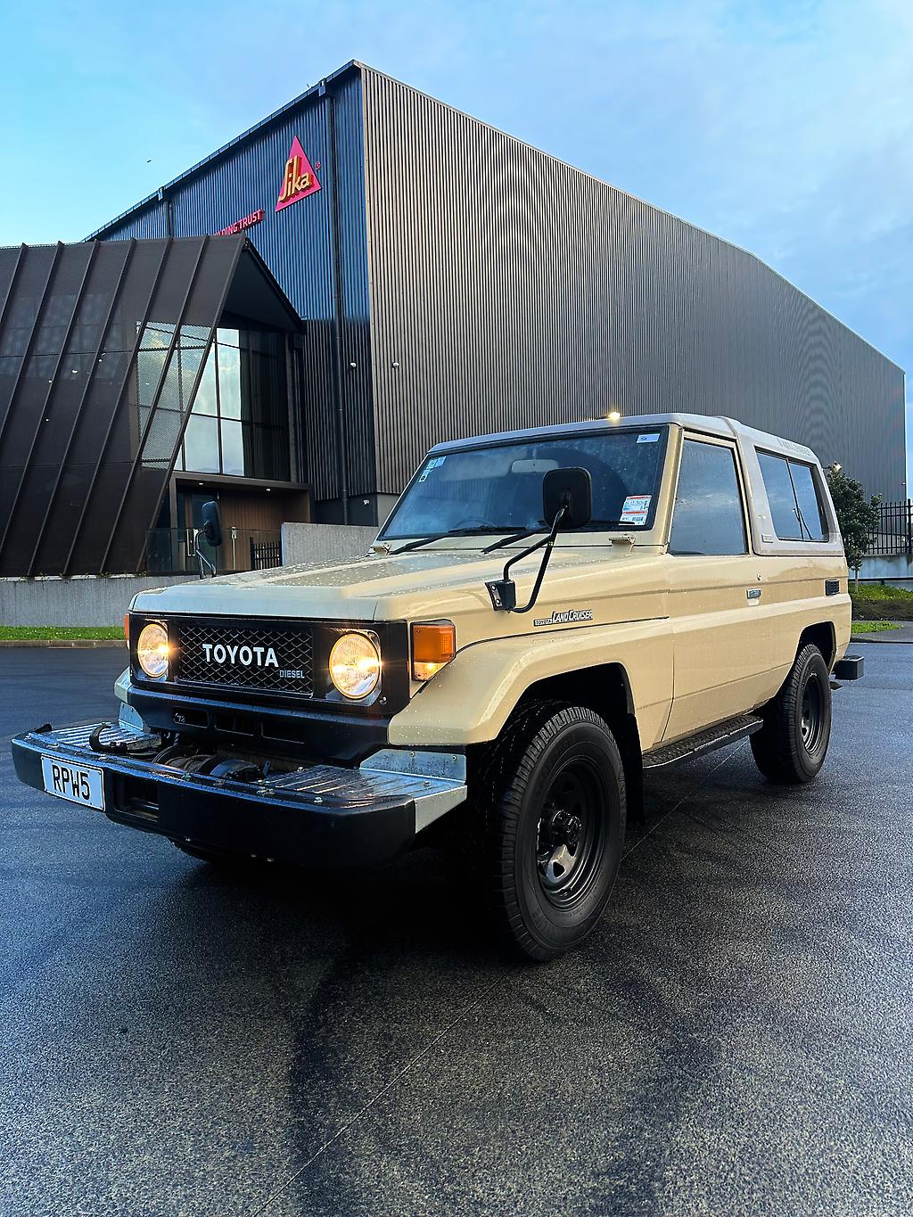 1987 TOYOTA LANDCRUISER