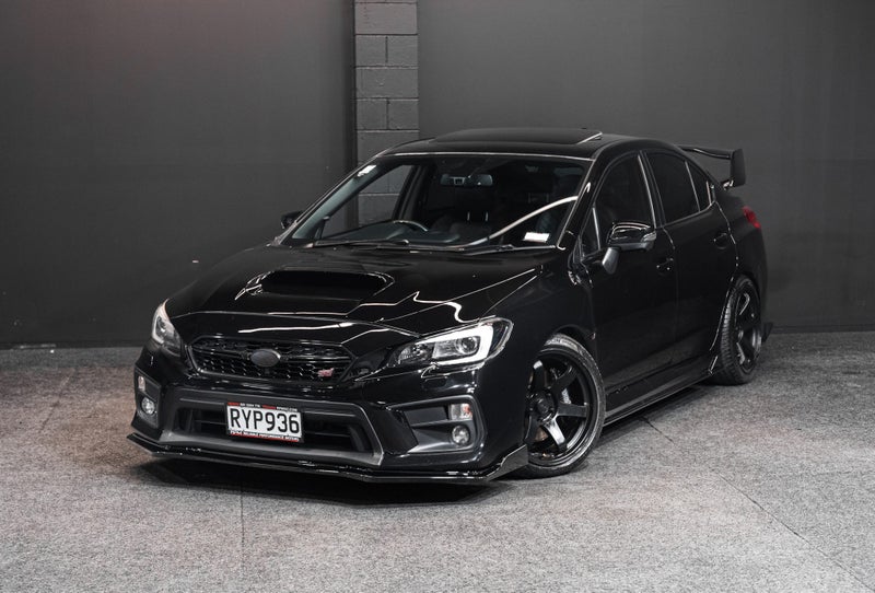 2015 SUBARU WRX