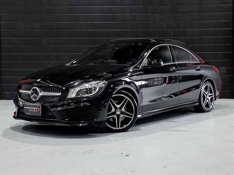 2015 Mercedes-Benz CLA 250 AMG line