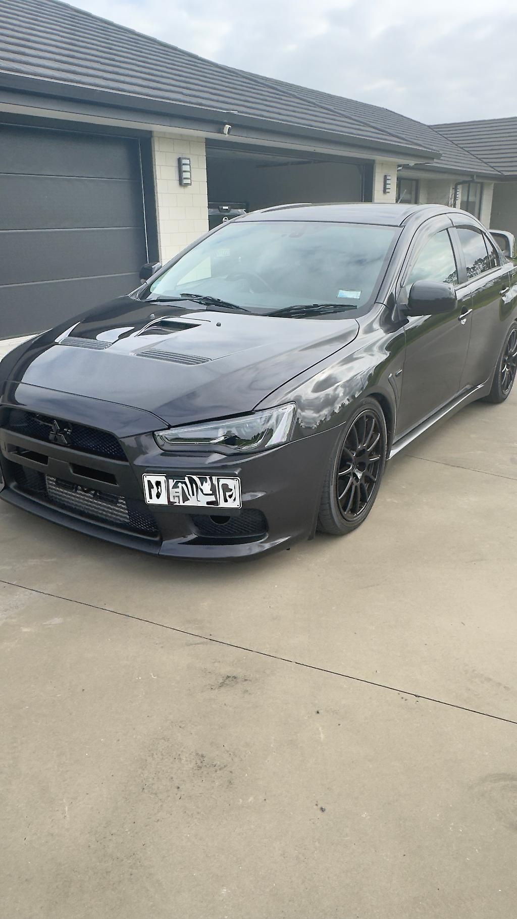 2008 MITSUBISHI LANCER EVO X
