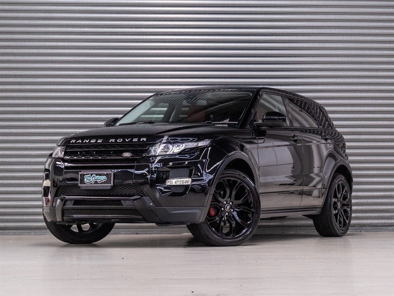 2014 Land Rover Range Rover Evoque Dynamic Limited