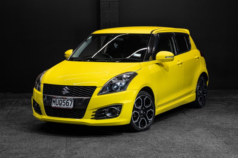 2012 SUZUKI SWIFT