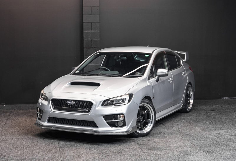 2014 Subaru WRX S4 GT-S