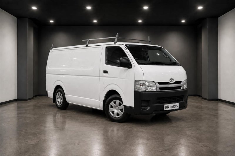 2008 Toyota Hiace LWB