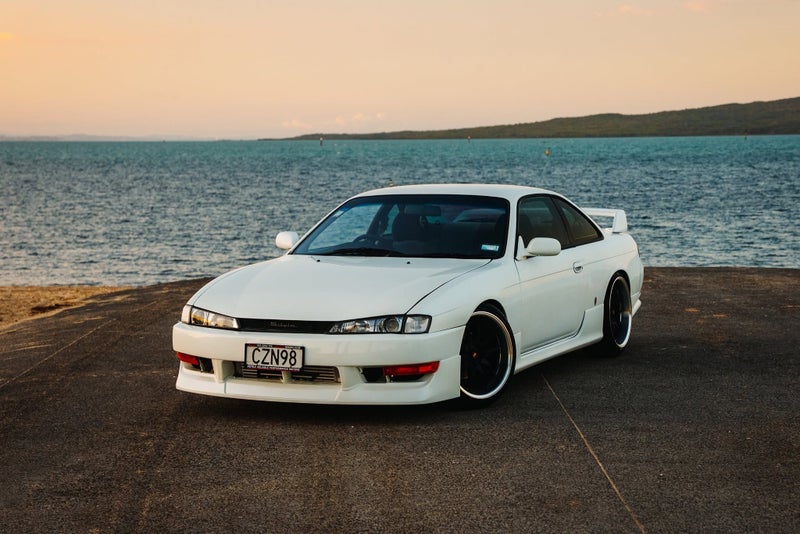 1997 NISSAN SILVIA