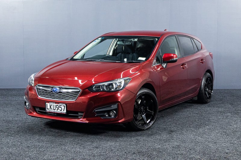 2018 SUBARU IMPREZA