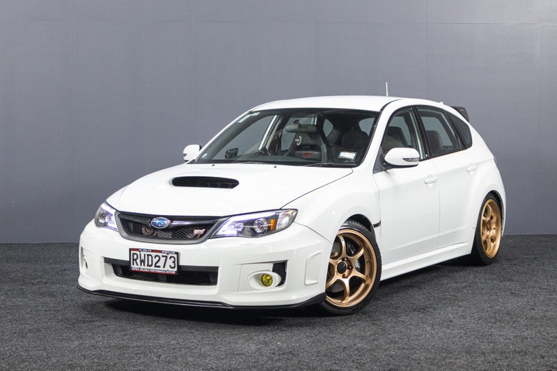 2008 SUBARU IMPREZA