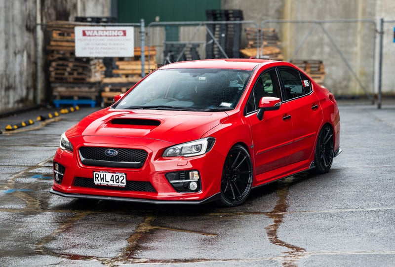 2014 SUBARU WRX