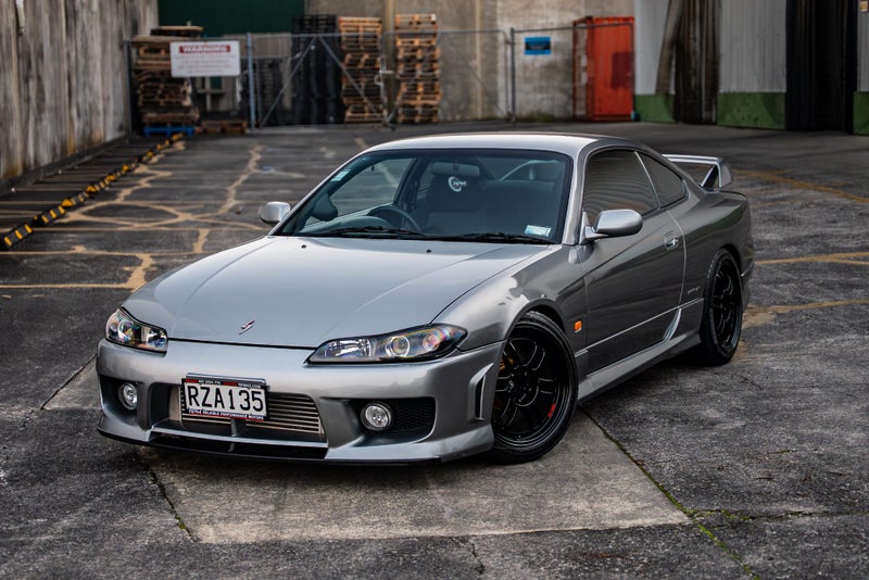 2000 NISSAN 200SX
