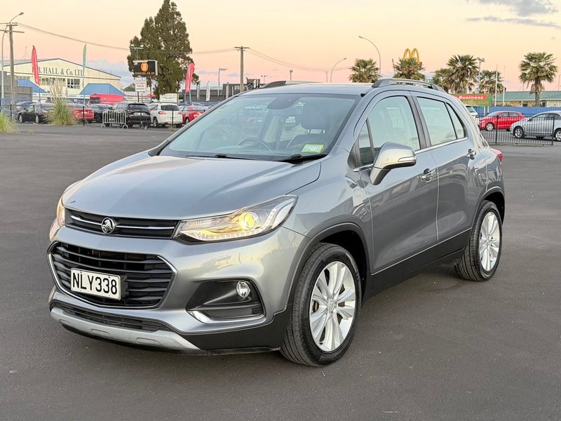 2018 HOLDEN TRAX