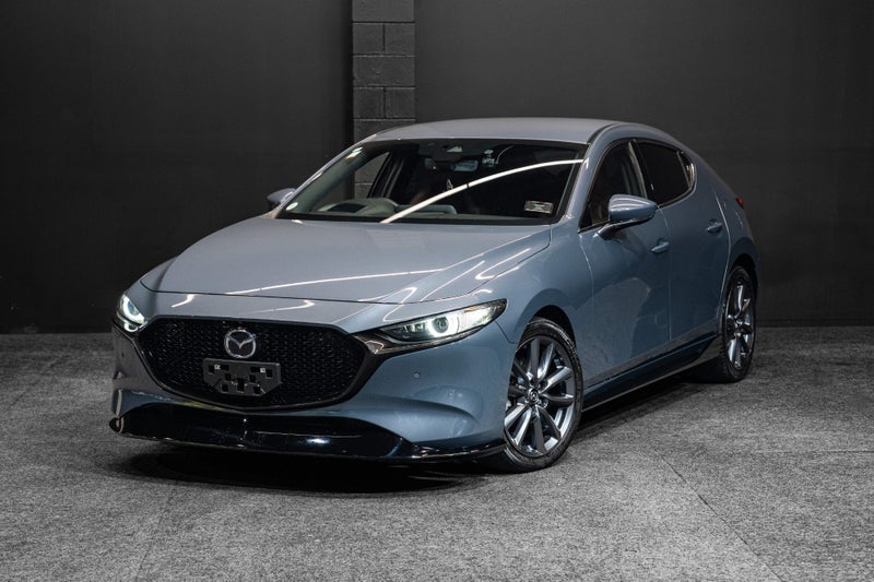 2020 Mazda 3 Fastback 