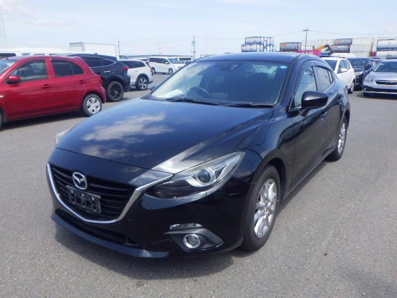 2016 Mazda Axela SKYACTIV
