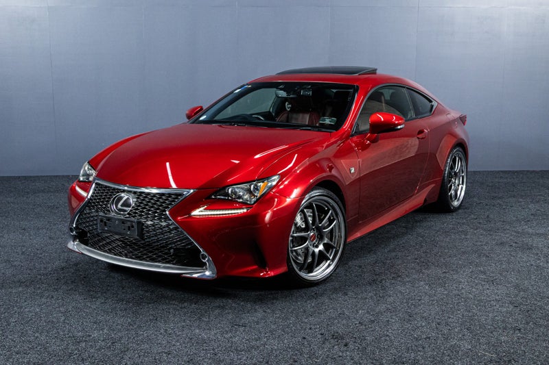 2016 Lexus RC 350 F Sport