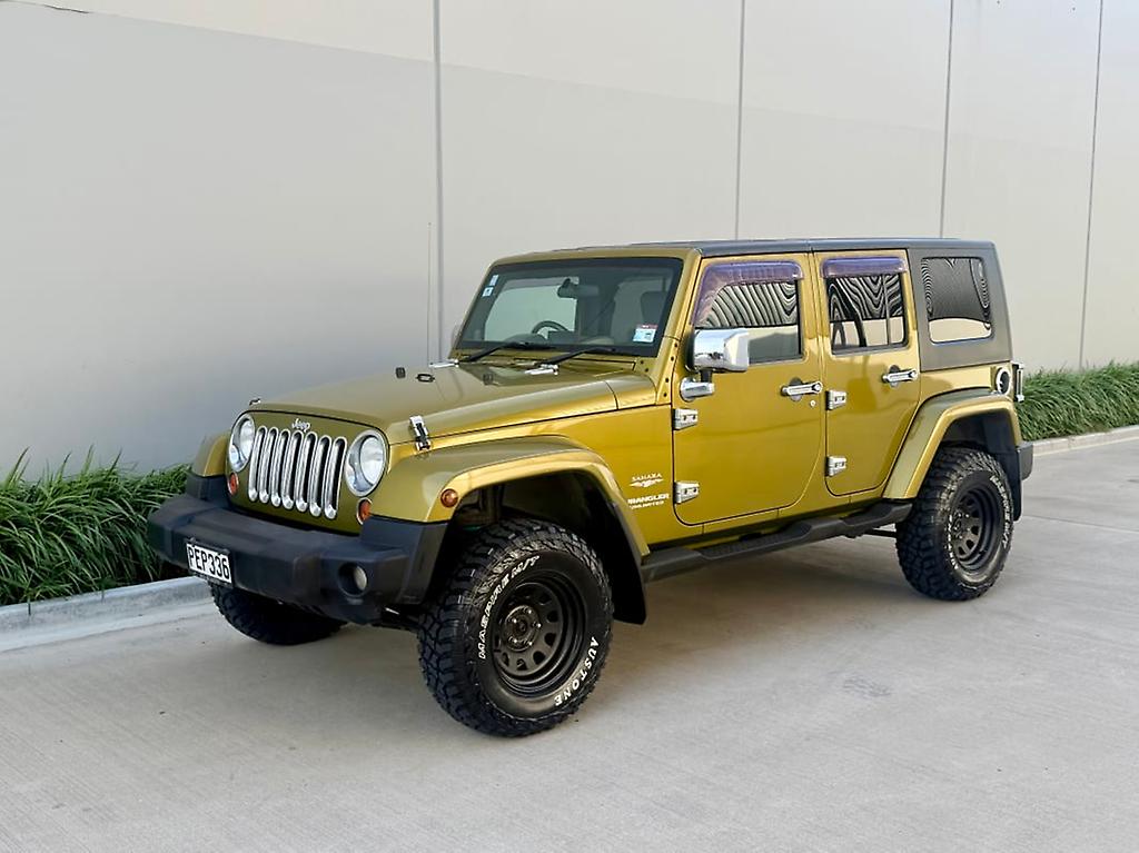 2007 JEEP WRANGLER