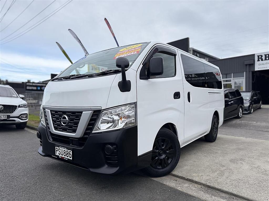 2017 NISSAN NV350