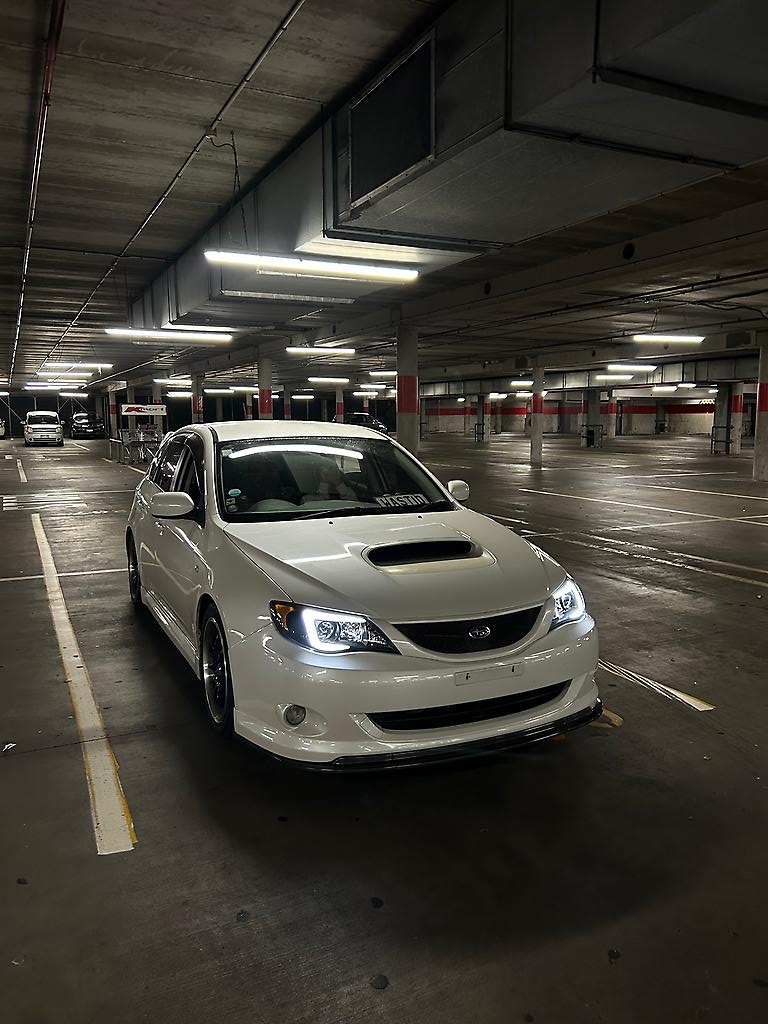 2007 SUBARU IMPREZA