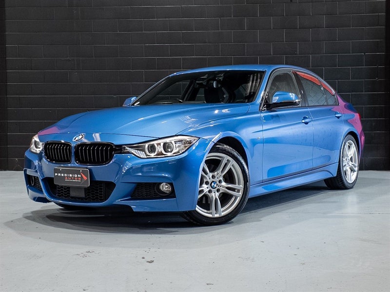 2015 BMW 320i M-Sport