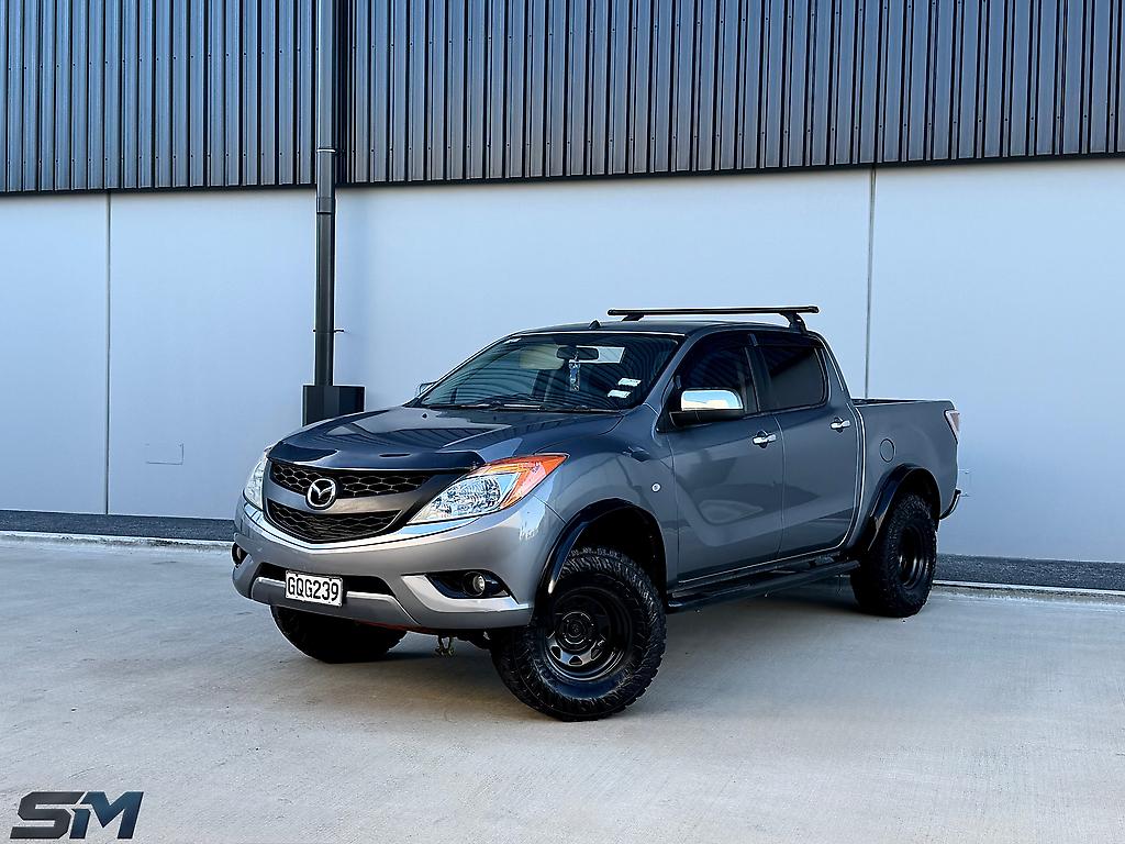 2012 MAZDA BT-50