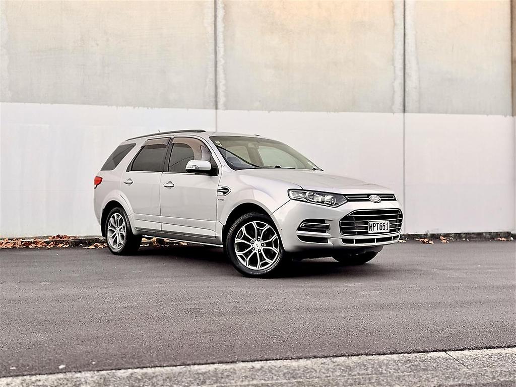 2013 FORD TERRITORY