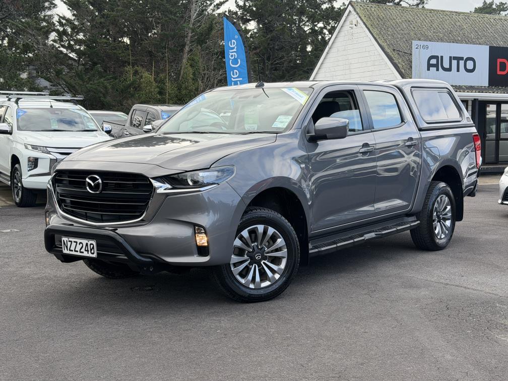 2022 MAZDA BT-50